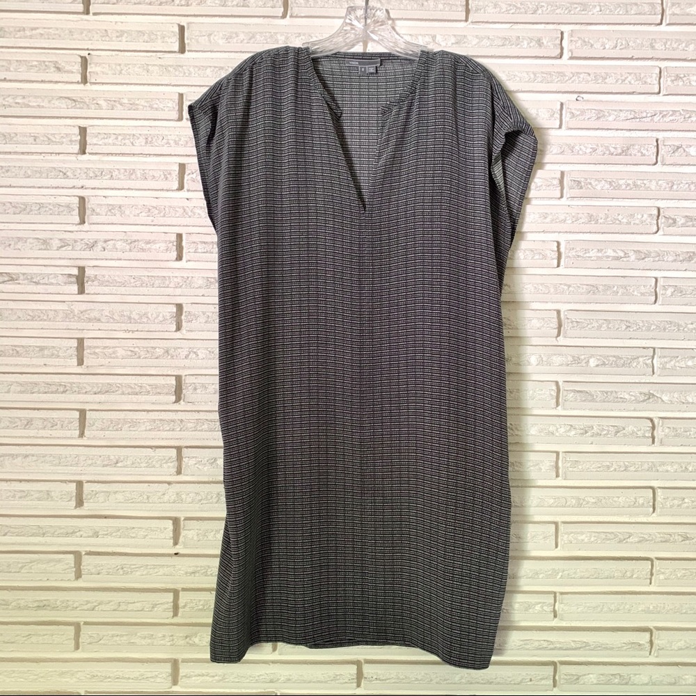 VINCE silk dress with pockets